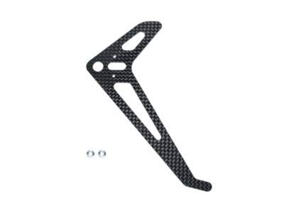 Microheli Blade 330X Carbon Fiber ''B'' Vertical Fin MH-330X064VB