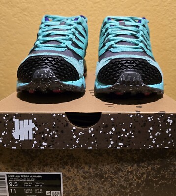 Size 9.5 - Nike Undefeated x Air Terra Humara Light Menta (FN7546
