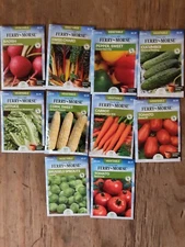 Ferry-Morse Non GMO Vegetables