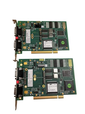 (Lot of 2) Softing CAN-AC2-PCI/HW V1.01 Board