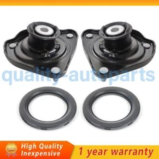 4PCS Suspension Strut Shock Mount Mounts + Bearings For Porsche 997 3.6L  3.8L