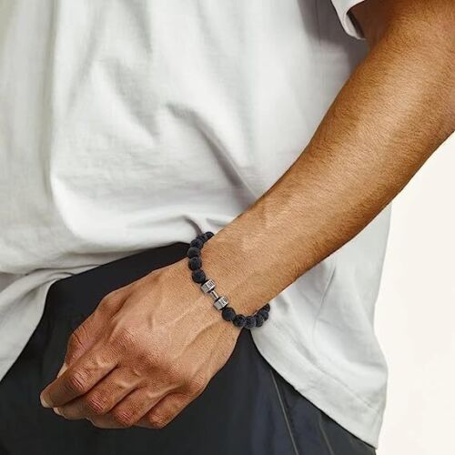 Gymheads Armband, Hantelarmband für Männer, Fitnessstudioköpfe Gewicht schwere Armbänder - Bild 2 von 35
