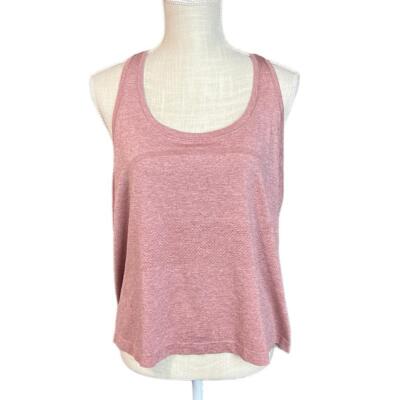 NWT Lululemon Swiftly Tech RB Tank 2.0 Race Shirt Pink Womens 16 Athletic Active