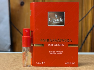 GISADA Switzerland AMBASSADORA for Women (EDP) Eau de Parfum Made in Switzerland