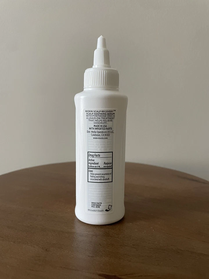 氧英头皮舒缓精华 3.3 FL OZ 未开封 (全新) — 第 2/4 张图片