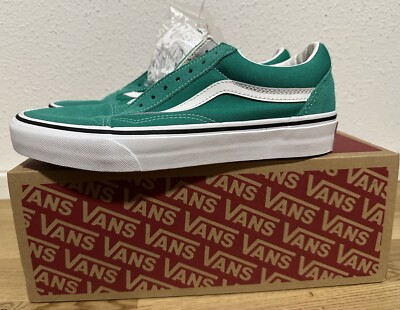 Vans Old Skool  Pepper Green/True White 39 - NEU