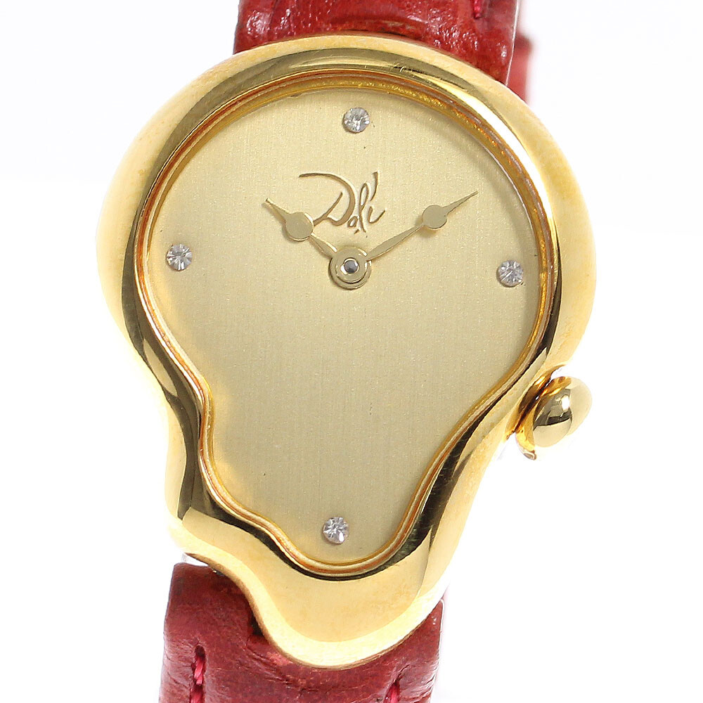 SALVADOR DALI Soft Watch Quartz Ladies Watch From Japan SALVADOR DALI Soft Watch Quartz Ladies Watch From Japan