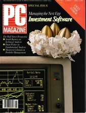 PC Magazine The Independent Guide to IBM PCs April 15 1986 Volume 5 Number 7