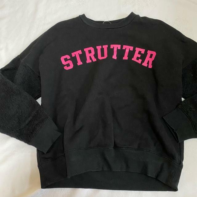 Hysteric Glamour Printed pattern Black Sweater FREESIZE Women 