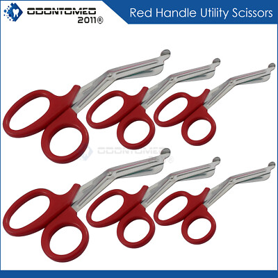 BRAND NEW EMT EMS 7.5'' BANDAGE SCISSORS ALL PURPOSE TRAUMA SHEARS ASSTD. COLORS