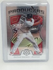 Rafael Devers 2021 Mosaic Baseball - Producers #P3 - Boston Red Sox