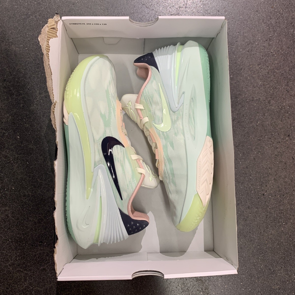 Nike Air Zoom GT Cut 2 'Barely Green' Mens Sz 10 box no lid | eBay