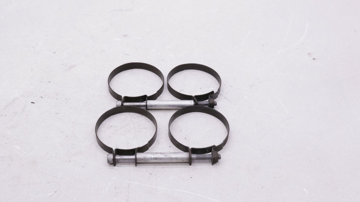 2006 06 07 KAWASAKI NINJA ZX10R ZX 10R THROTTLE BODY INTAKE CLAMPS