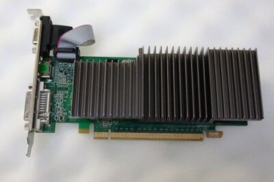 Point of View GF8400GS 512MB 64bit HDMI Passive PCB G648D2 V:2.1 Model:P561 PCIe