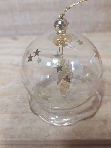 Silvedtri Class Bell Christmas Ornament W/ Angel - Picture 3 of 5