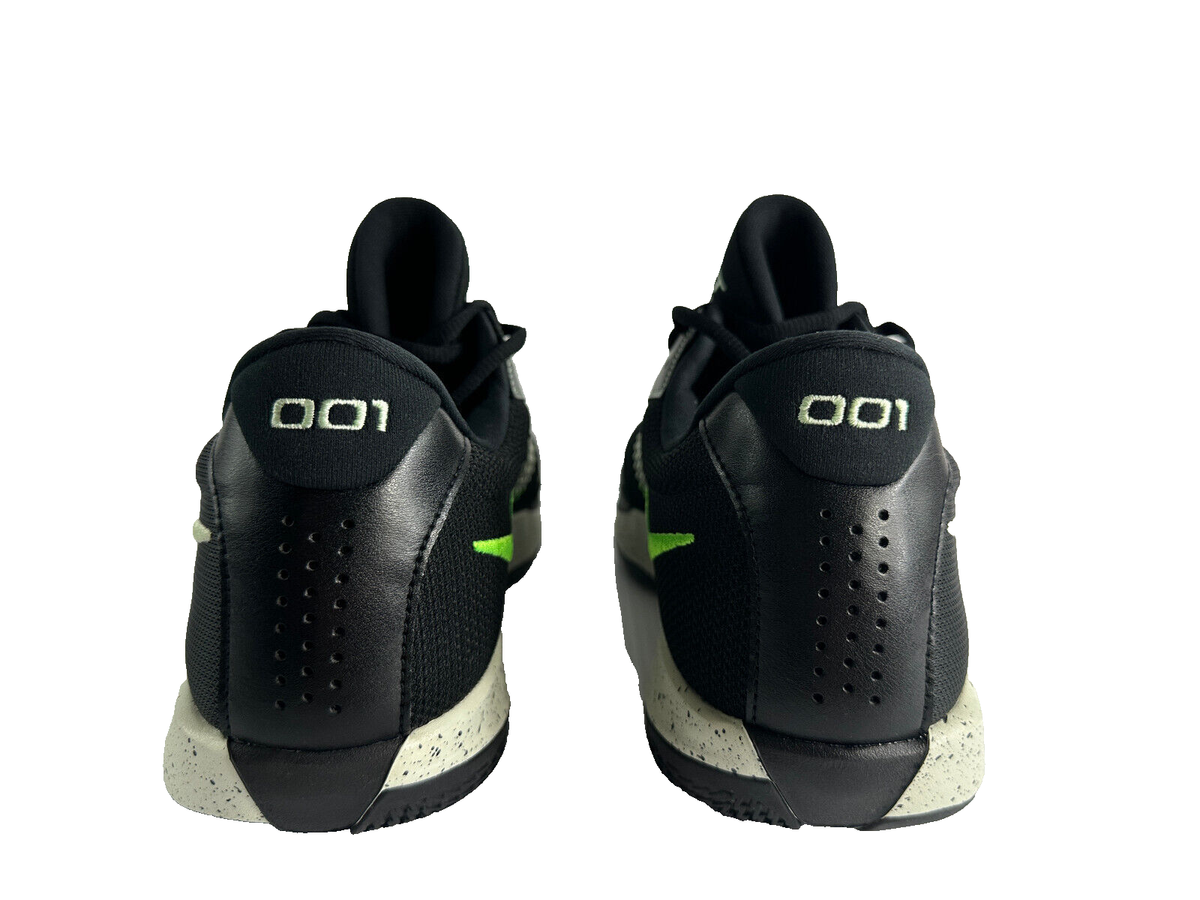 Nike Air Zoom GT Cut Academy Basketball Shoe Black Volt