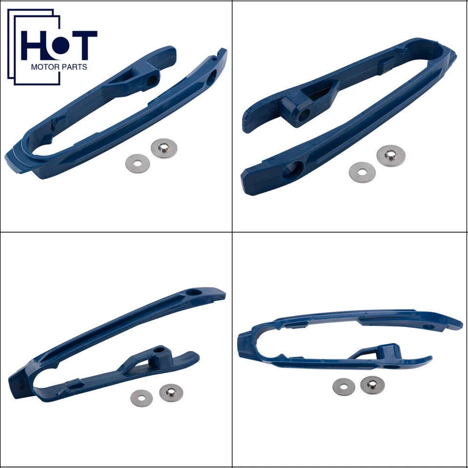 Kit de guía deslizante de cadena para Husqvarna KTM 125 250 300 350 450 SX SXF XC XC-F SMR Foto 4 de 4