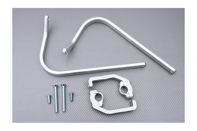 Kit fixation BARKBUSTERS YAMAHA XTZ 1200 finition haut de gamme trail