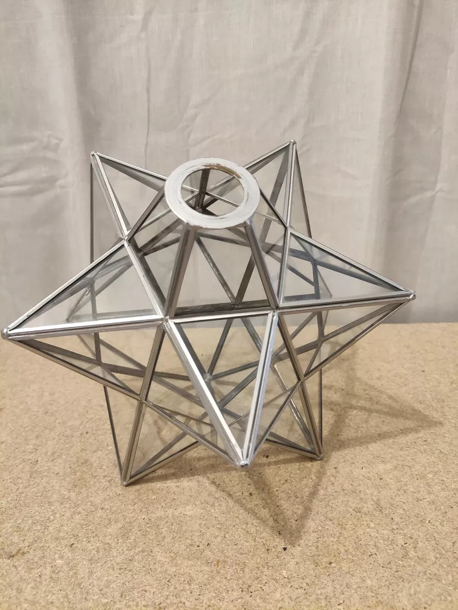 Star light shade glass deals