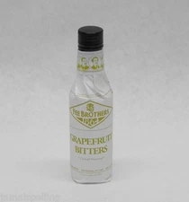 5 oz. Fee Bros GRAPEFRUIT Aromatic BITTERS Cocktail Flavoring FREE USA SHIP
