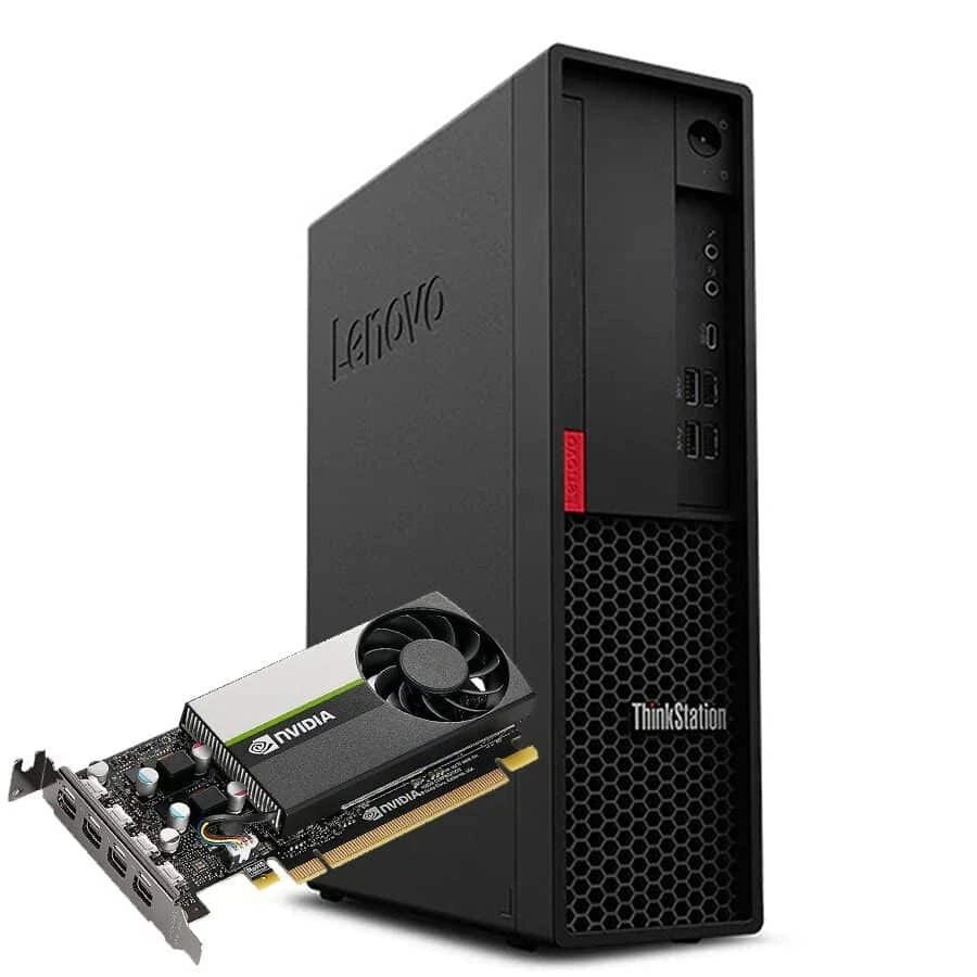 Lenovo Intel Xeon Small Form Factor (SFF) PC Desktops & All-In-One