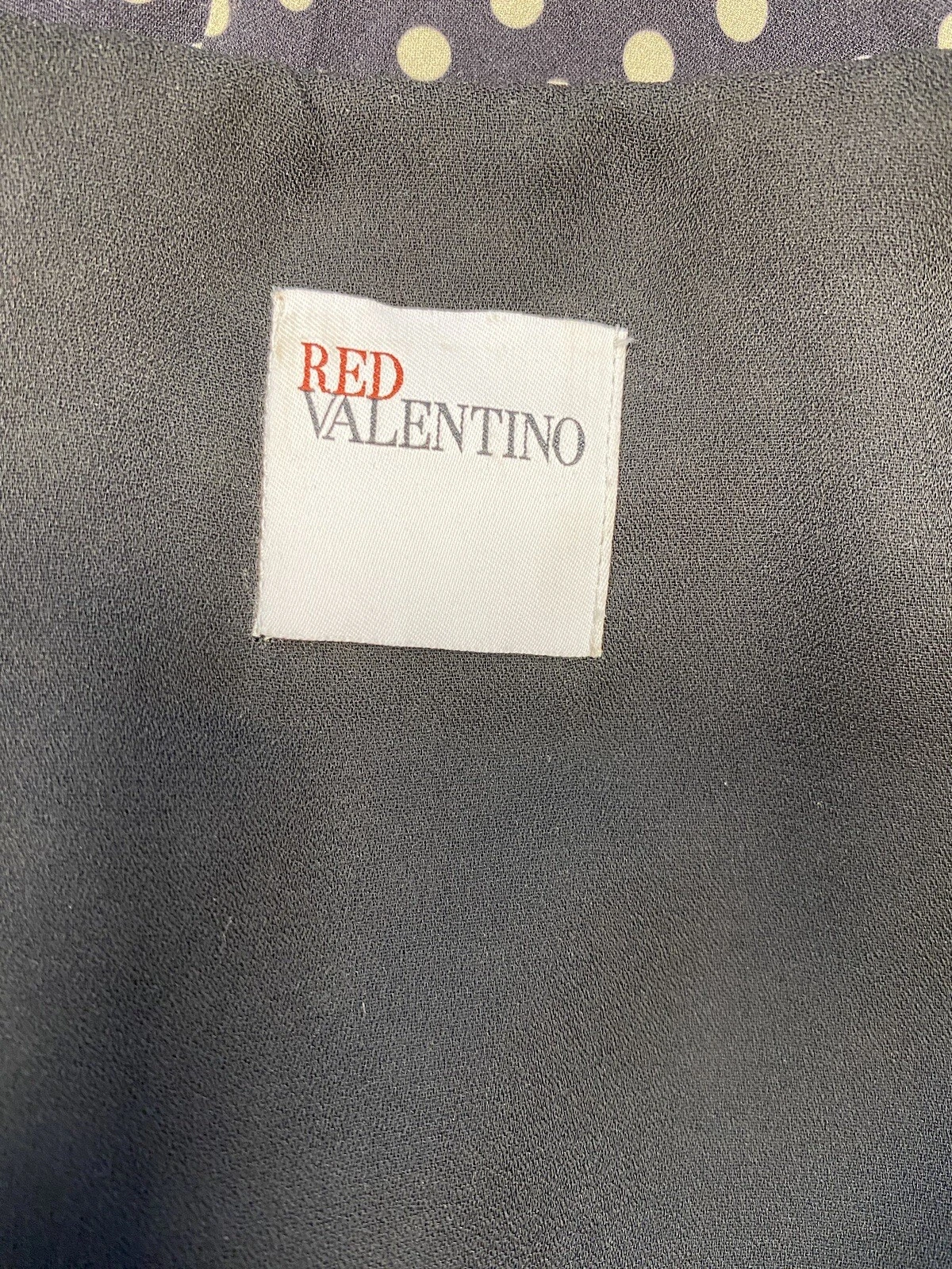 RED VALENTINO DONNA DRESS WOMAN VINTAGE JHD14