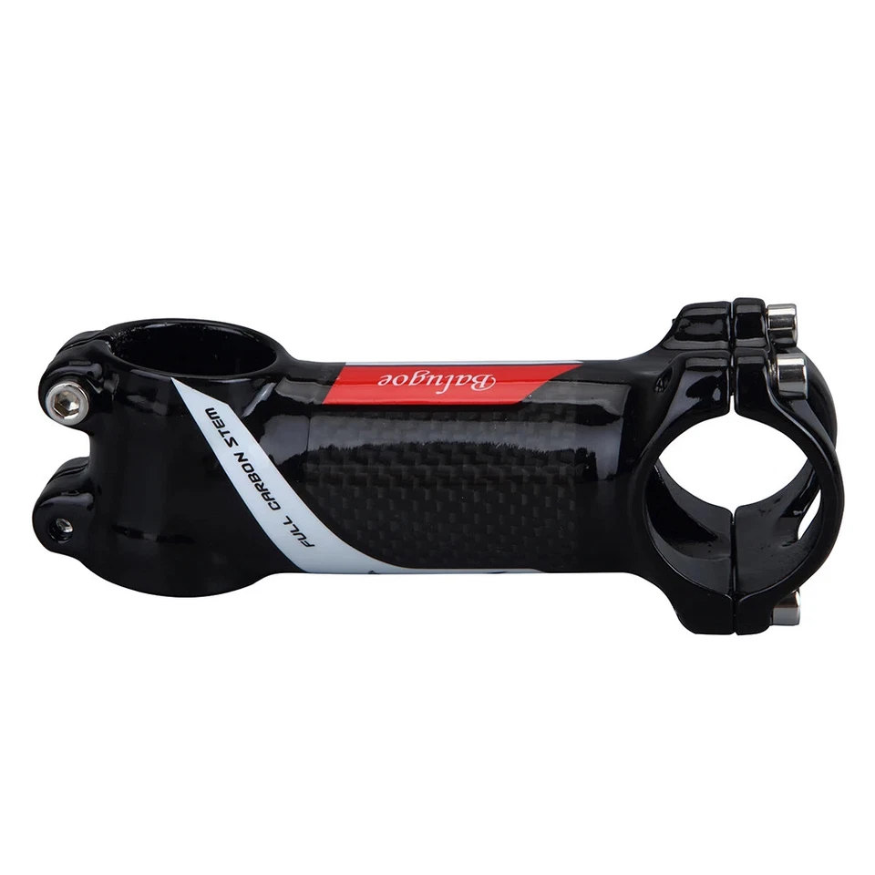 Vástago de fibra de carbono para bicicleta de carretera/MTB 6 grados 3K 31,8 * 70-120 mm Foto 4 de 4