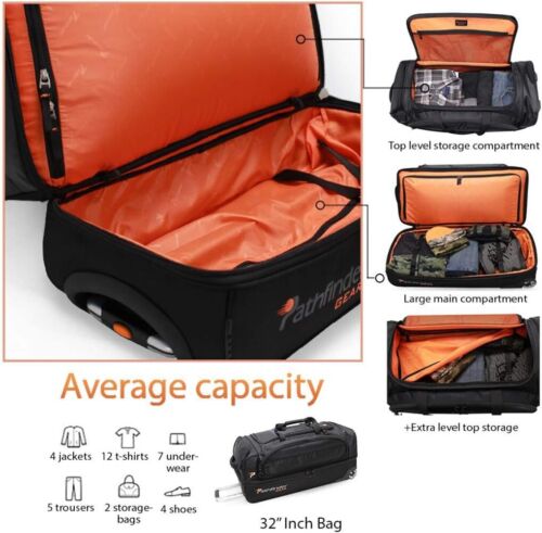 Pathfinder Gear Up Collection 32" Drop Bottom Duffel - Picture 6 of 12