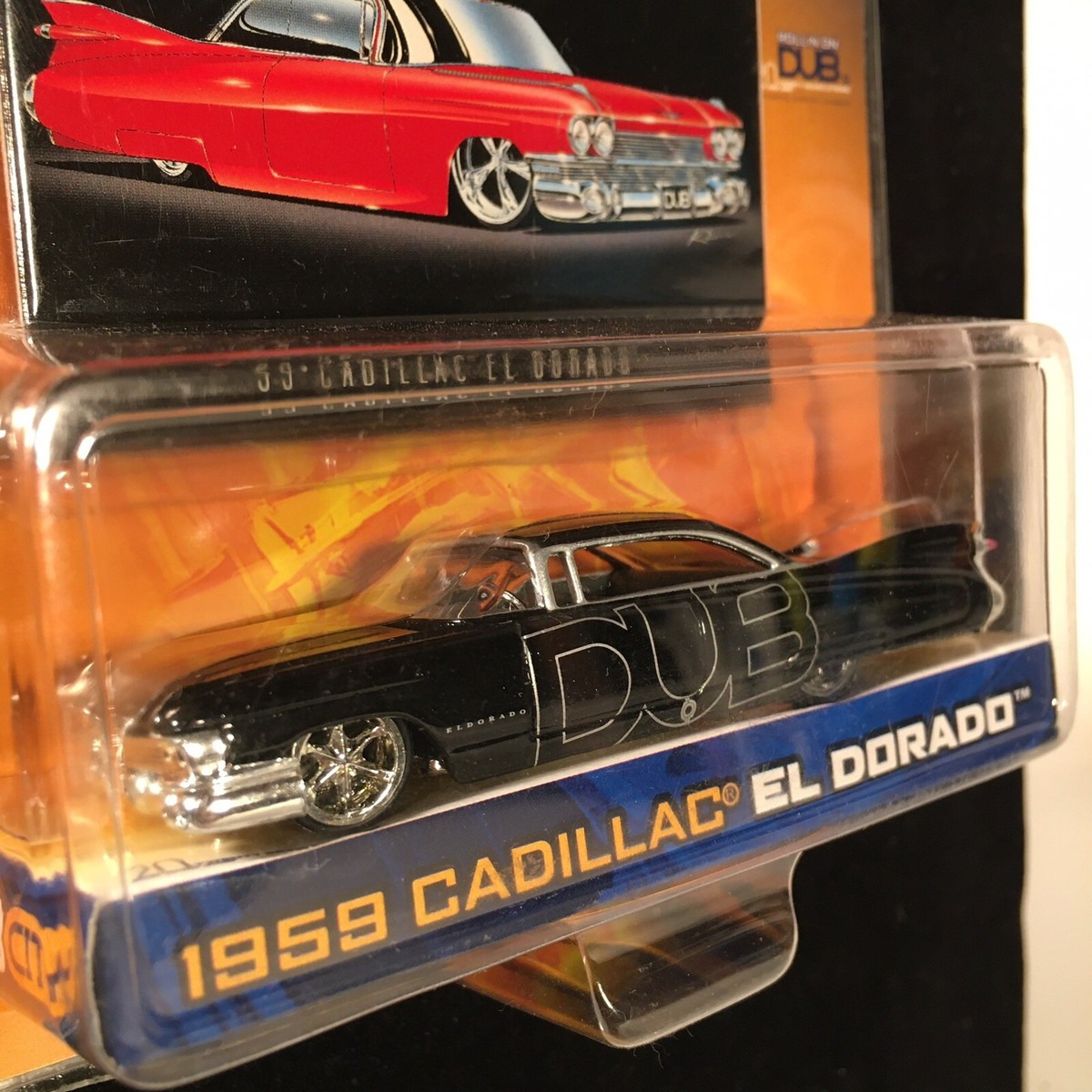 1959 Cadillac El Dorado DUB City ミニカー Jada Toys Dub City Oldskool 1/24 1959 Cadillac El Dorado