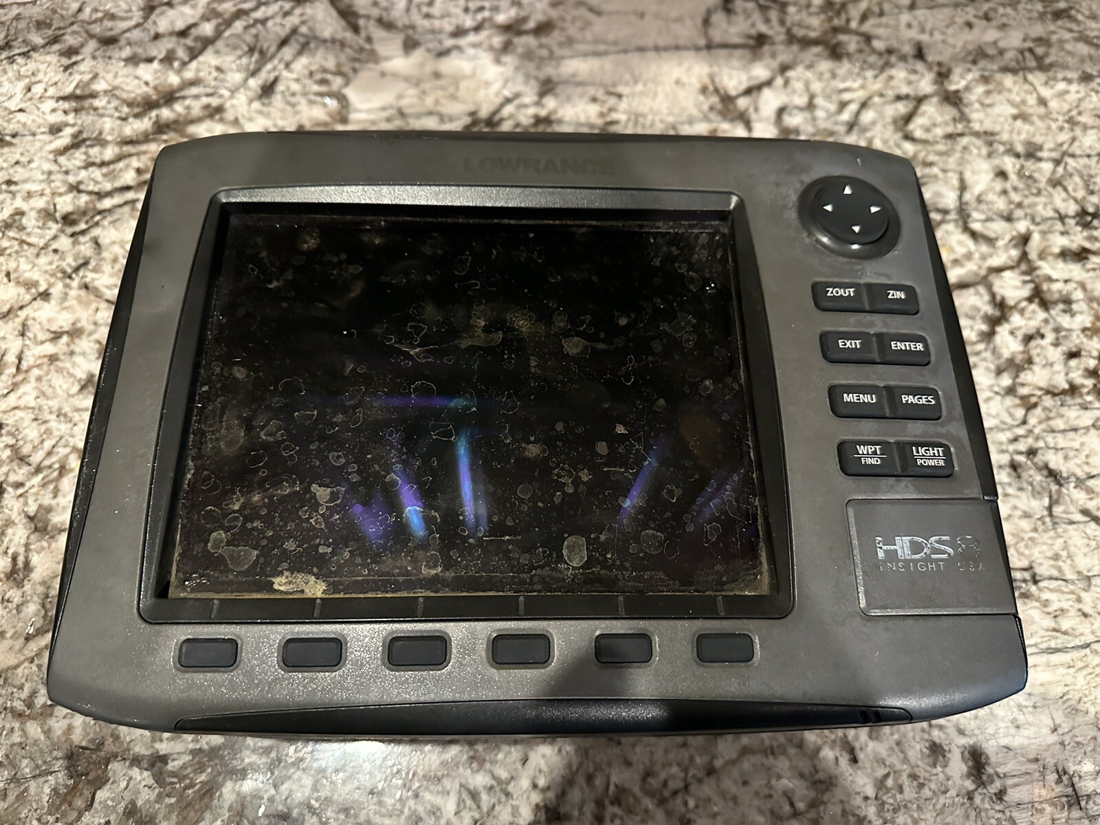 9” Lowrance HDS 8 Gen 2 Not Working eBay