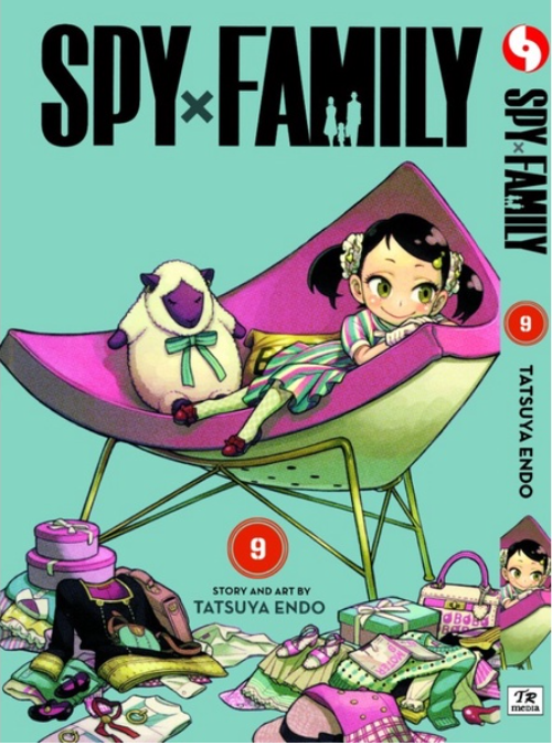 New Spy X Family Manga Anime English Comic Book Volume 110 Set Fast