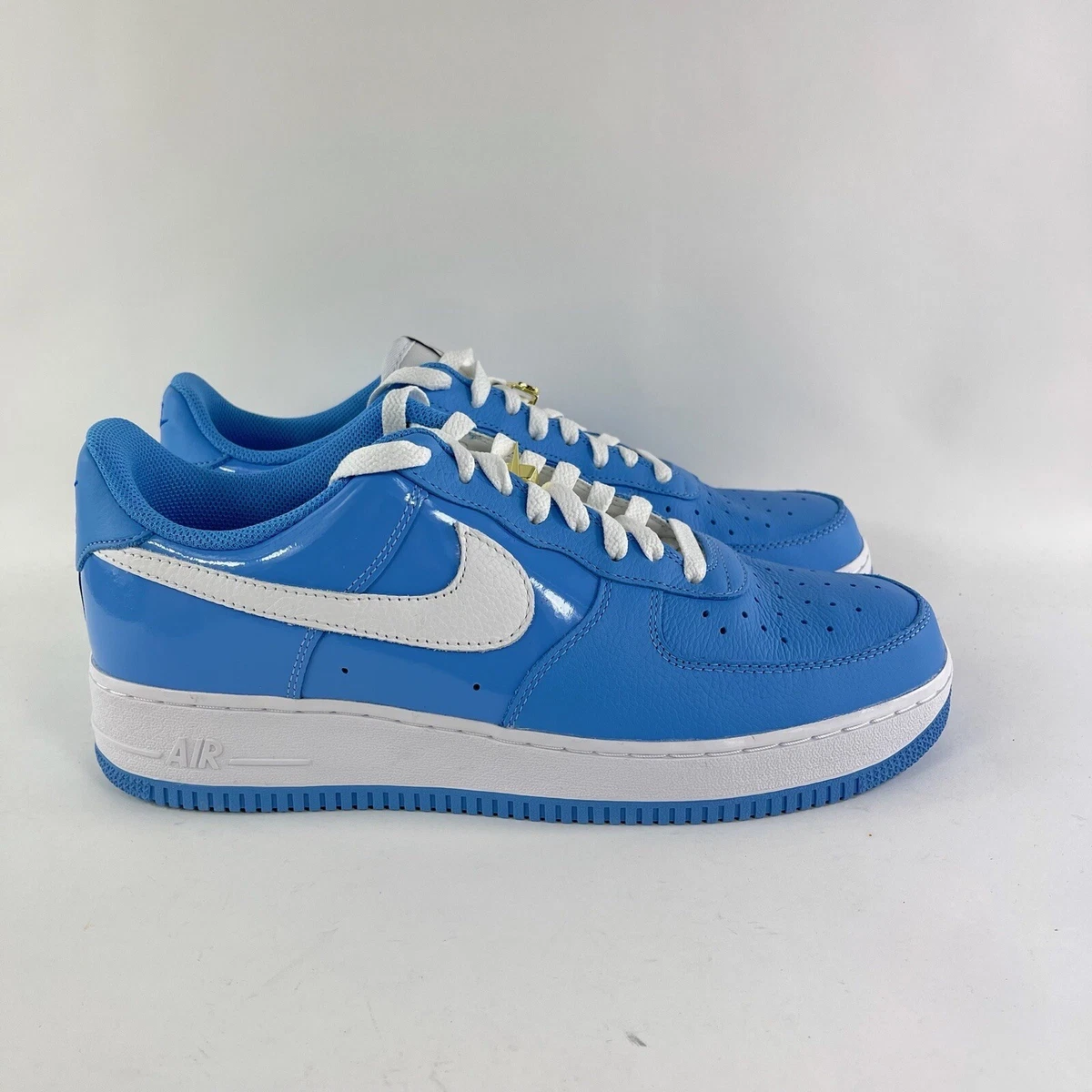 Nike air force clearance 1 blue leather