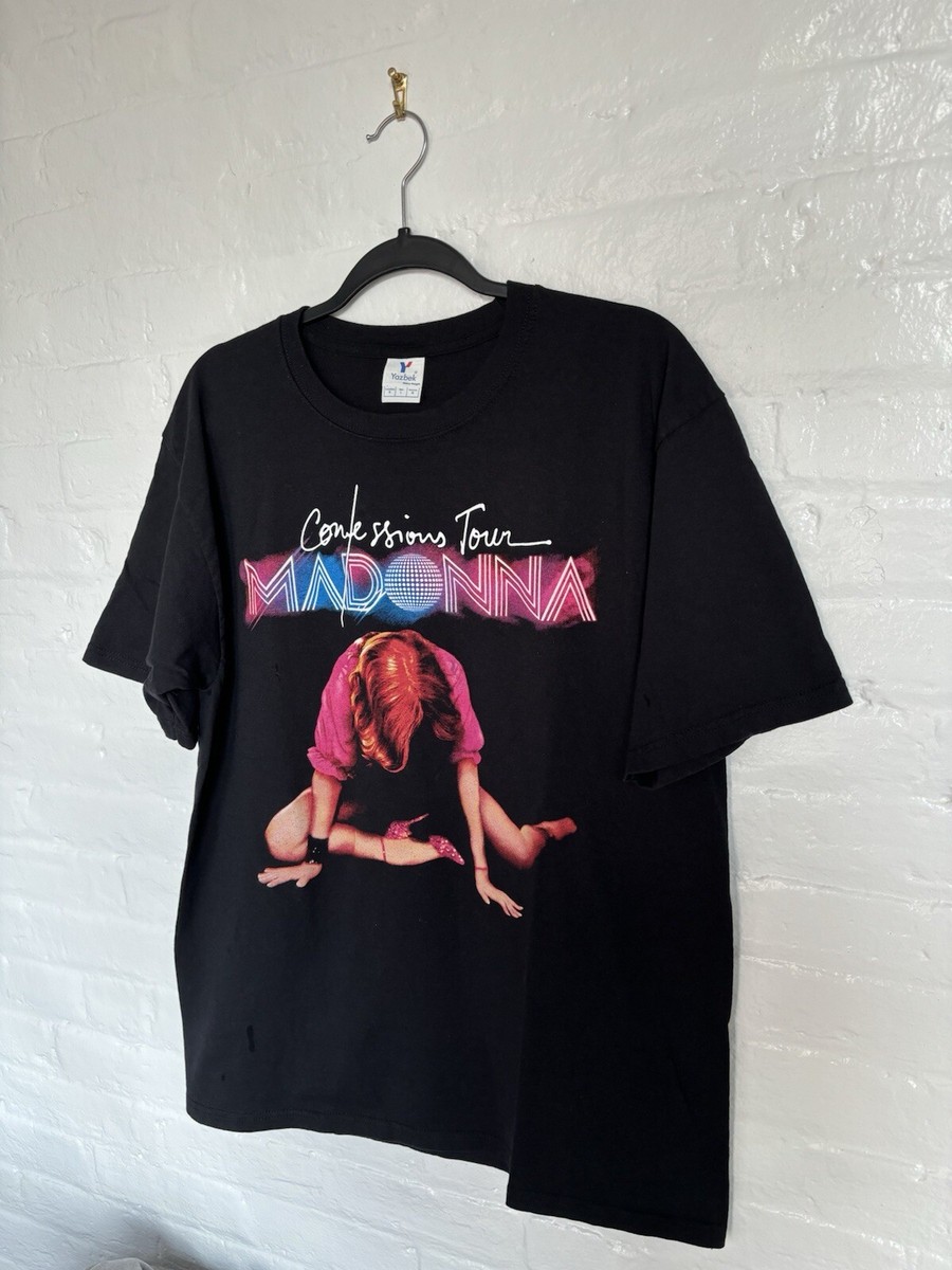希少 マドンナ MADONNA Confessions Tour Tシャツ 子供 希少 マドンナ MADONNA Confessions Tour Tシャツ 子供