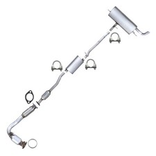 EPA-Approved Stainless Steel Exhaust System Kit fits: 2015-2017 Equinox 2.4L