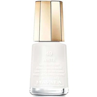 Mavala Breathable Mini Nail Polish - White (49) 5ml