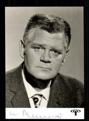 Wolfgang Behrendt ZDF  Autogrammkarte Original Signiert # BC 219510