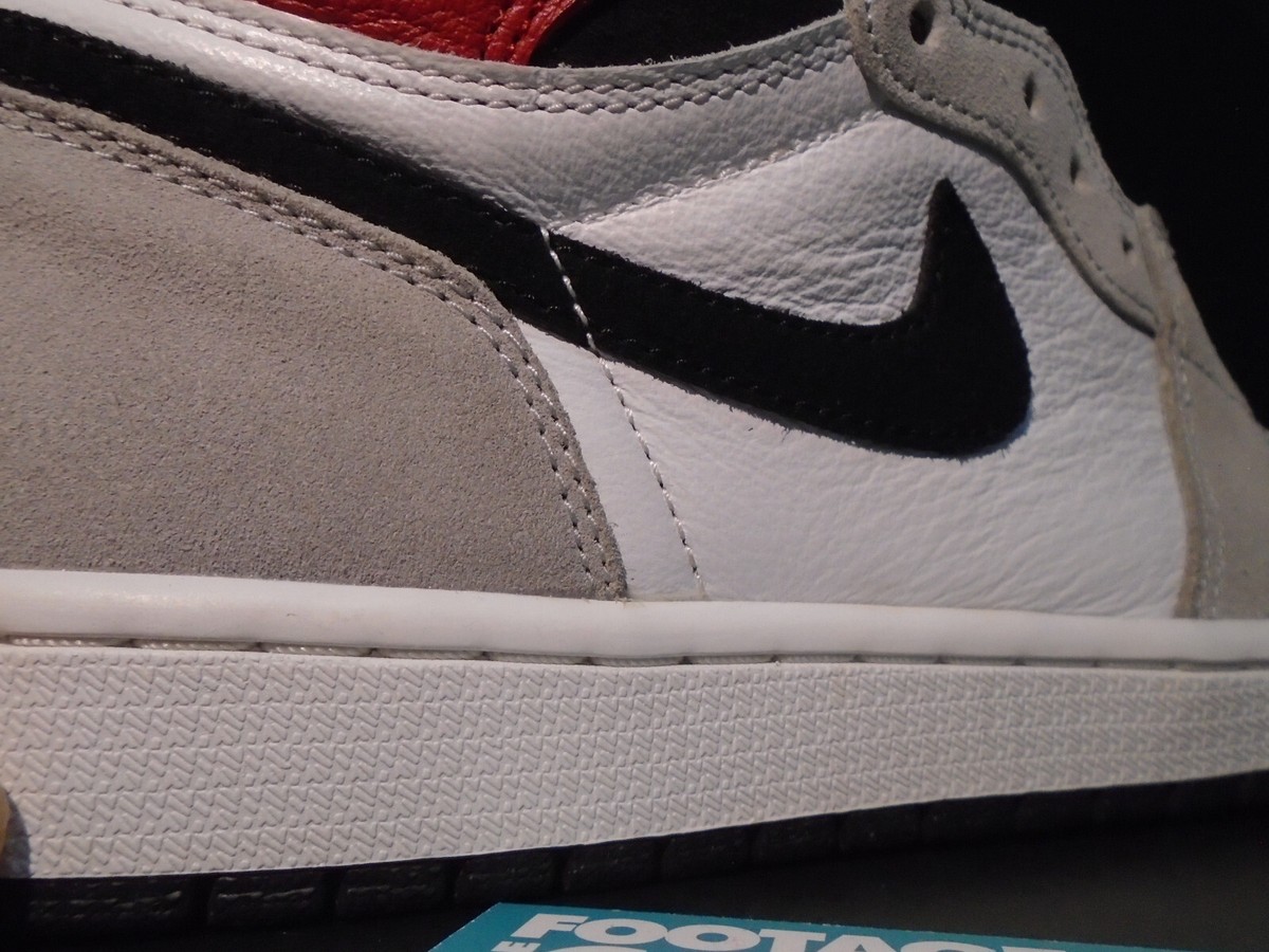 NIKE AIR JORDAN 1 RETRO I HIGH OG WHITE BLACK LIGHT SMOKE GREY