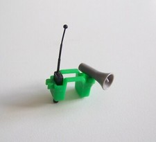 PLAYMOBIL (K4217) POLICE - Sacoche Verte Equipée pour Moto Vintage 3155 3488 