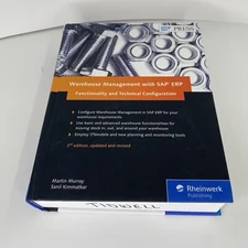 Warehouse Management with SAP ERP - Hardcover, by Martin Murray; Sanil - Good
