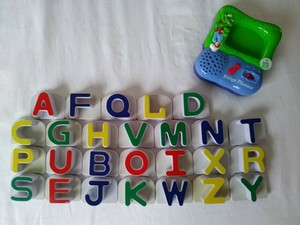 leapfrog fridge phonics magnetic alphabet set