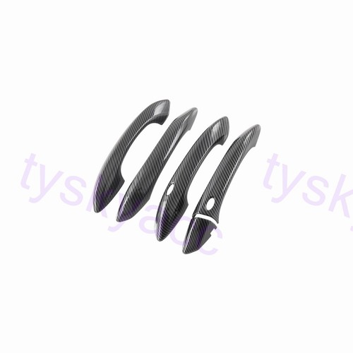 ABS Carbon Fiber Door Handle Cover Trim For Hyundai Tucson 2022-2025 Accessories - Picture 5 of 7