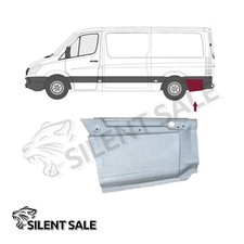 Reparaturblech Kotflügel Hinten Links für Mercedes Sprinter VW Crafter 06-Kurz Reparaturblech Kotflügel Hinten Links für Mercedes Sprinter VW Crafter 06-Kurz
