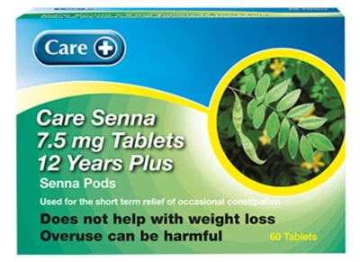 Senna Senokot - Natural Constipation Relief - 60 Tablets - Brand May Vary