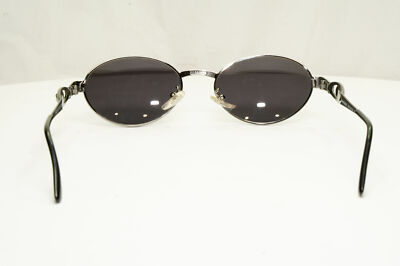 Gianni Versace 1996 Vintage Metal Silver Medusa Sunglasses MOD S79