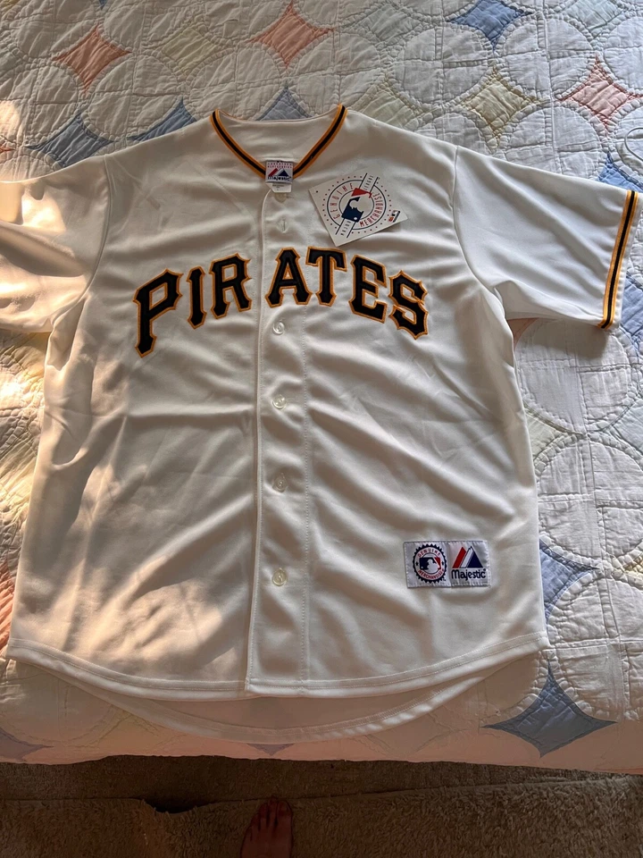 Bill Mazeroski Auto Pittsburgh Pirates Jersey HOF 01 COA 10x AS DKL Quality - Image 3 of 4