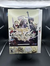 The Legend Of Legacy Launch Edition Nintendo 3DS **New**