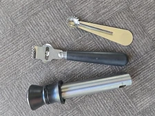 Pampered Chef Lot of 3 Pre-Owned - Corer, Zester & Apple Corer