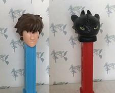 PEZ - How to Train Your Dragon Series - Choose Character from Pull Down Menu