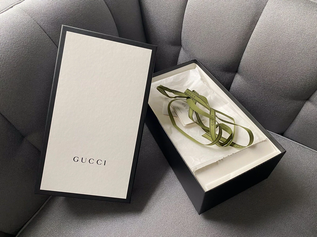 Gucci, Storage & Organization, Gucci3collectable Luxury Gift Boxes With Gucci  Tissue Ribbon Authentic