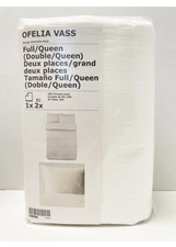 Ikea OFELIA VASS Full/Queen Duvet Cover w/ Pi...